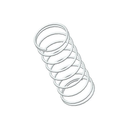 Approved Vendor Compression Spring, O= .343, L= .88, W= .020 G109977354